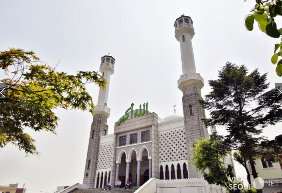 Jogyesa Temple & Seoul Central Mosque Tour