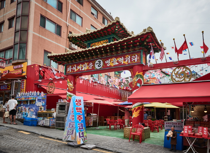 Incheon Chinatown & Wolmido Tour