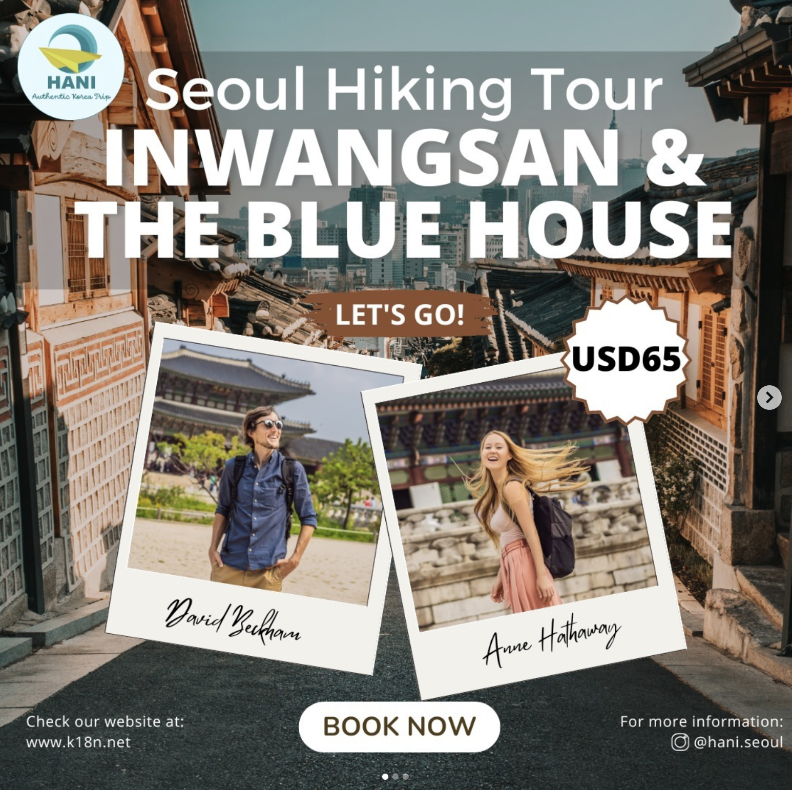 Seoul Hiking Tour