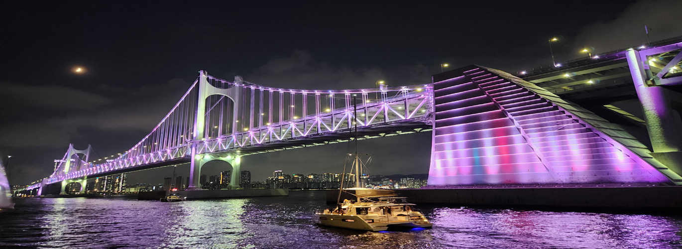 Busan Luxury Yacht Tour (+ Fishing option)